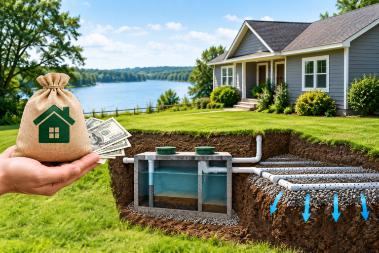 How to Pay for a New Septic System