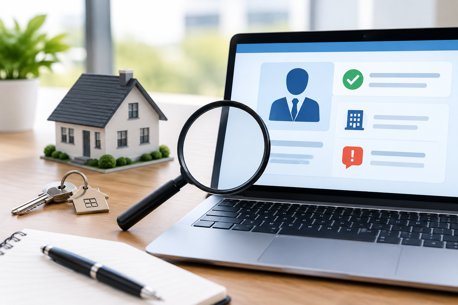 Real Estate License Lookup - Check Agent Status & Complaints