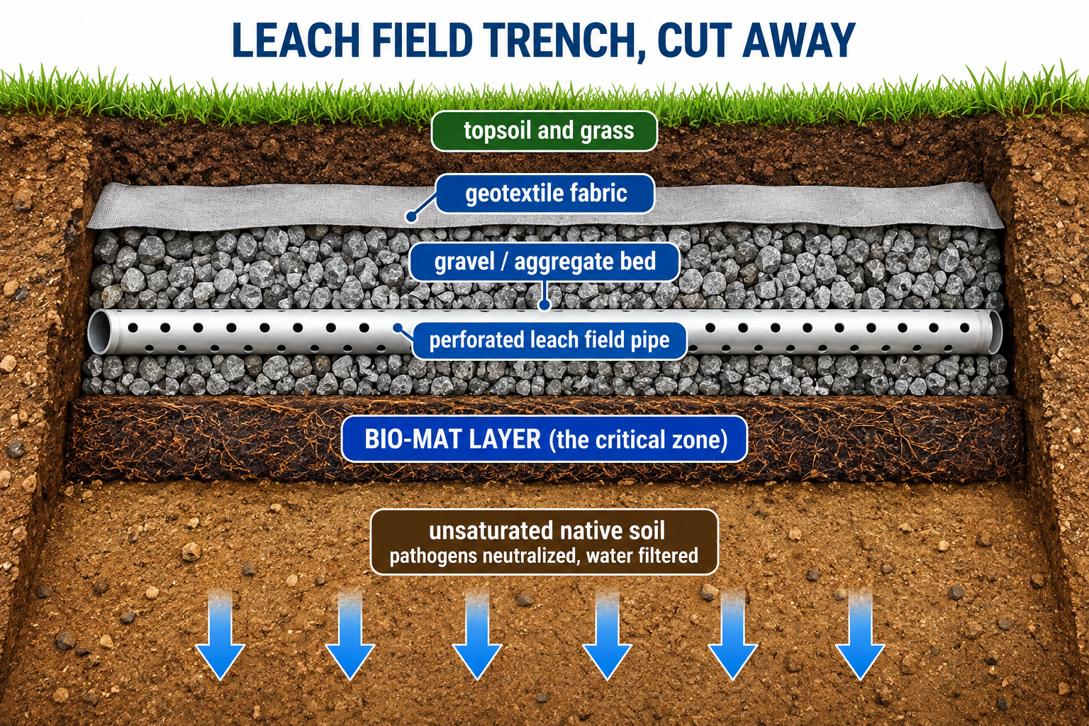 Why Drain Fields Fail