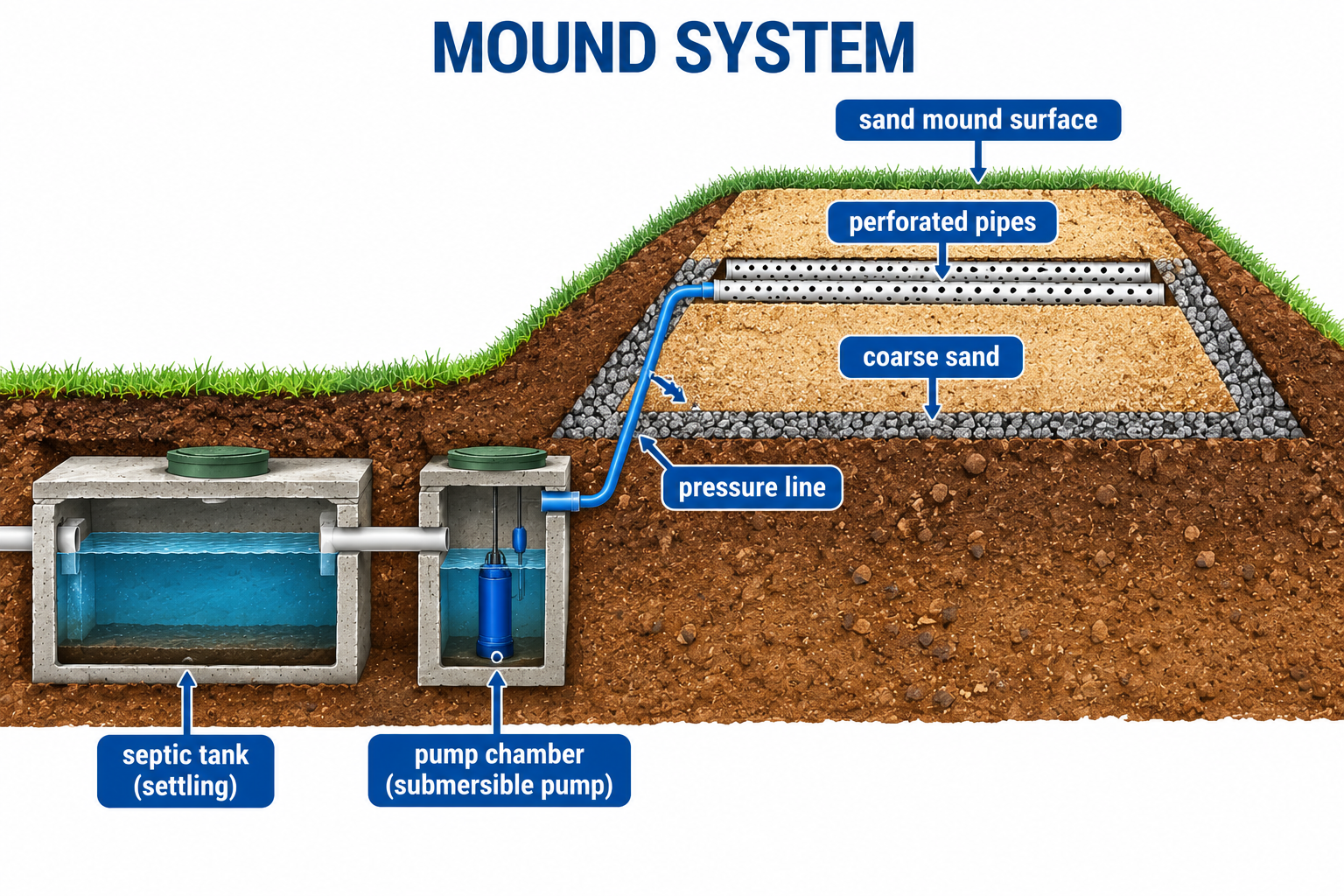 Mound systems